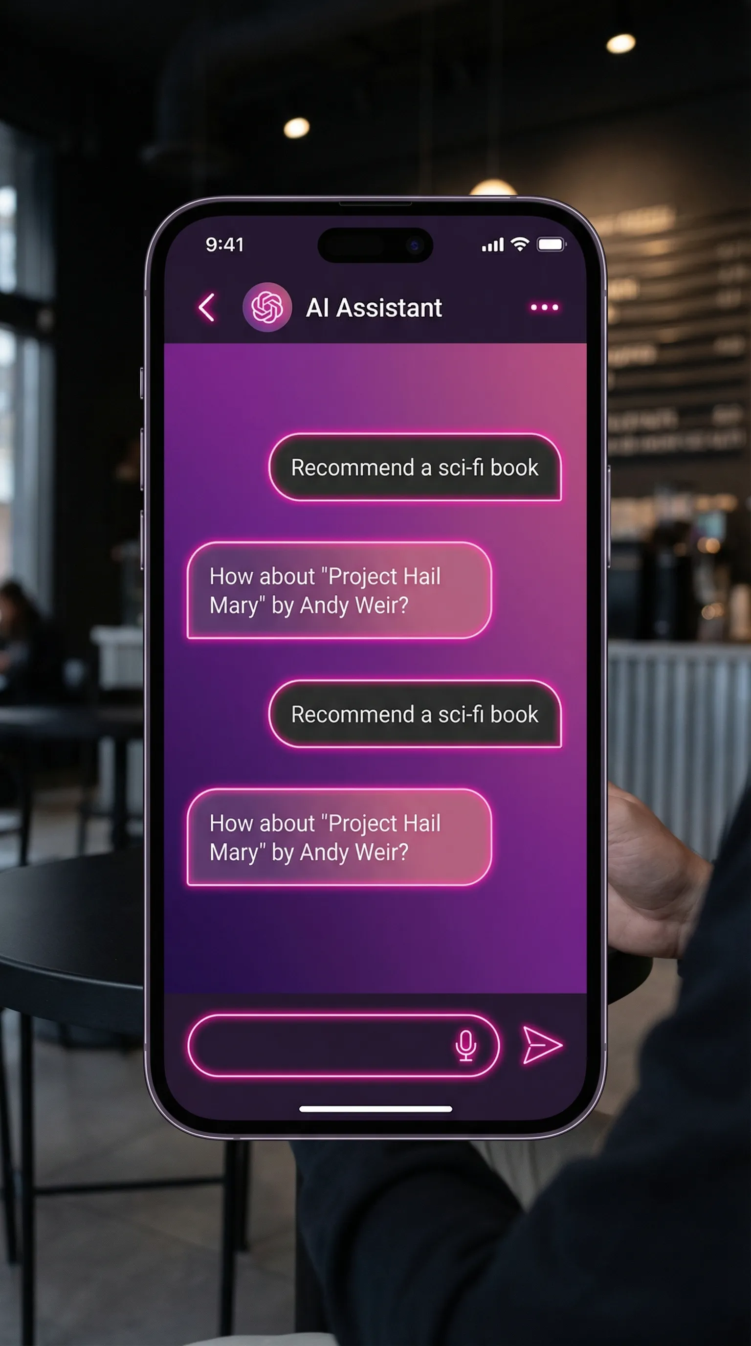 Joi AI Adaptive Interface